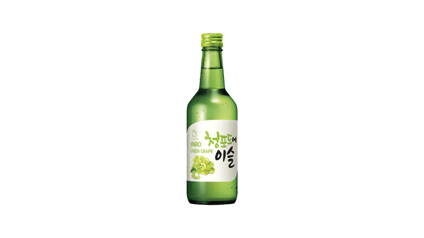 Korean Green Grape Soju 360ML