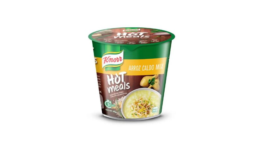 Knorr Cup Hot Meals Arroz Caldo 35G