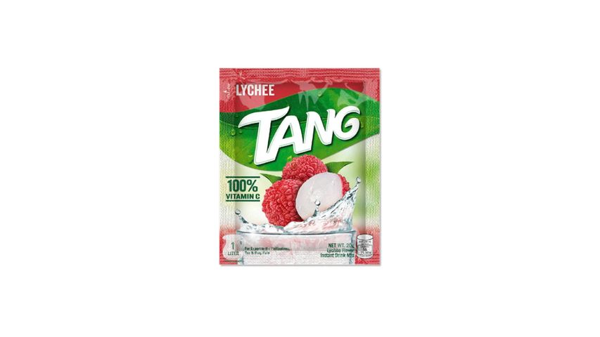 Tang Powdered Juice Honey Lemon Flavor Lychee 19g
