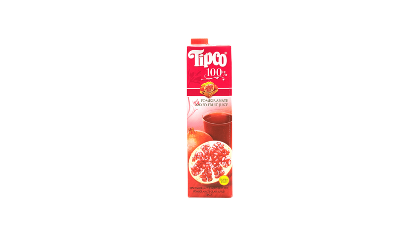 Tipco Pure Pomegranate Mixed Fruit Juice 1L
