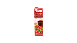 Tipco Pure Mixed Fruit Juice and Cranberry 1L