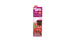 Tipco Pure Red Grape Juice Drink 1L