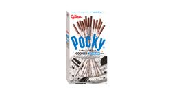 Glico Pocky Cookies and Cream Flavour Biscuit Sticks 40g