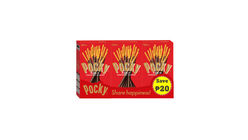 Pocky Chocolate 3 for save P20