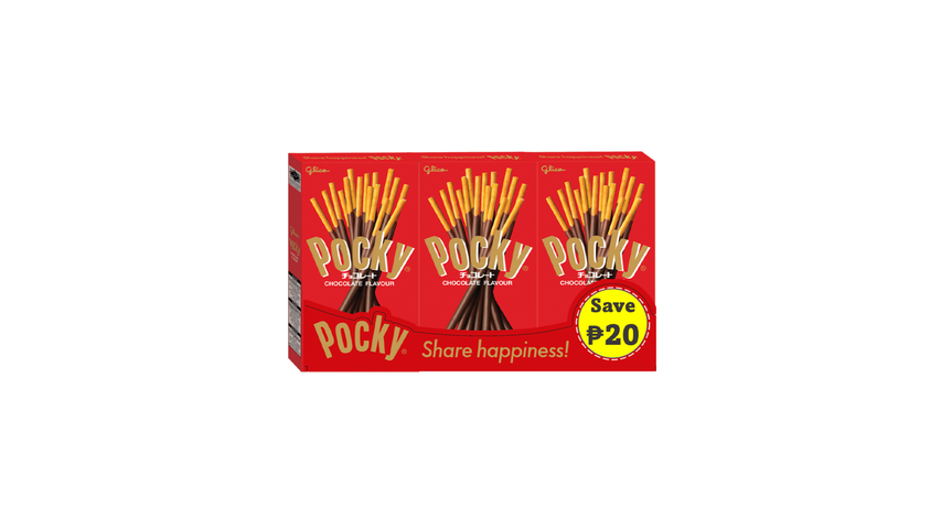 Pocky Chocolate 3 for save P20