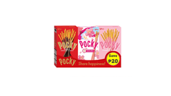 Pocky Assorted 3 for save P20