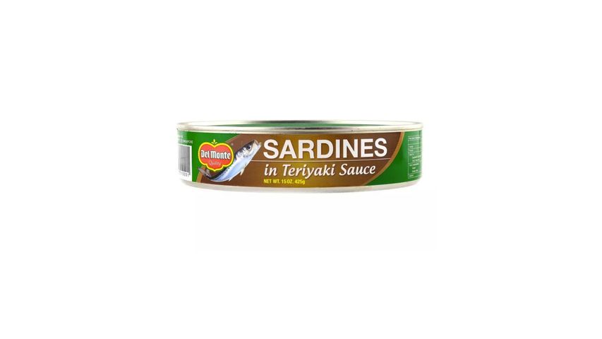 Del Monte Sardines in Teriyaki Sauce 15oz