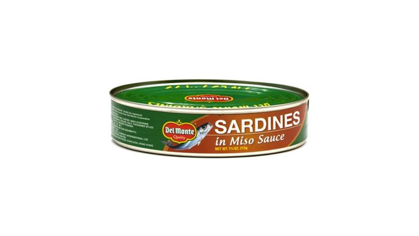 Del Monte Sardines in Miso Sauce 7.5oz