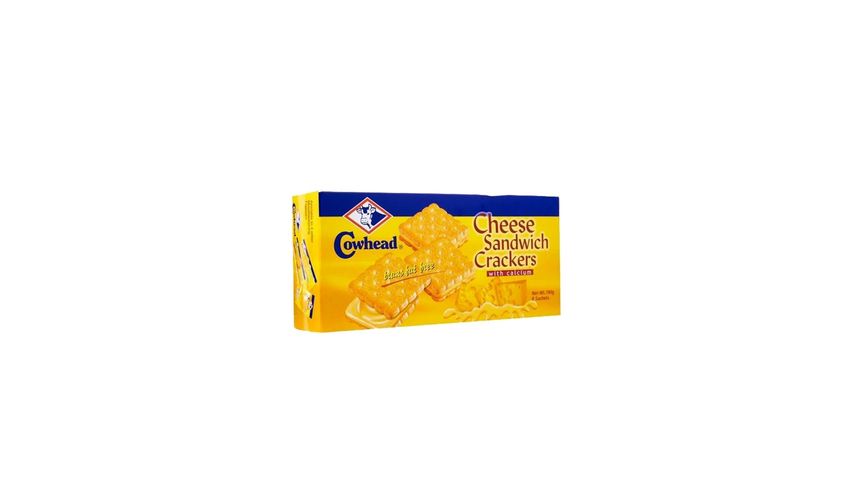 Cowhead Cheese Sandwich Biscuit 190g
