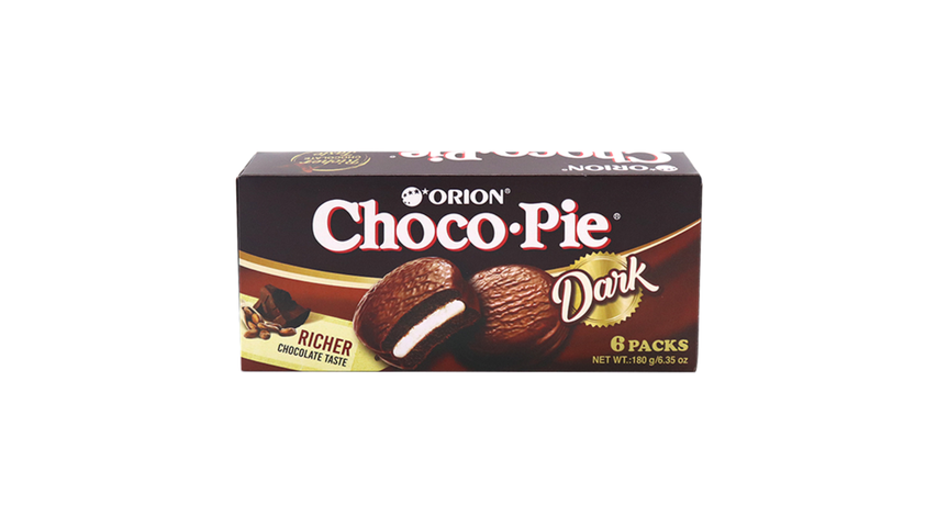 Orion Choco Pie Dark 180g