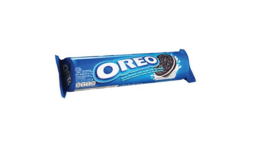 Oreo Cookie Sandwich Vanilla 105g
