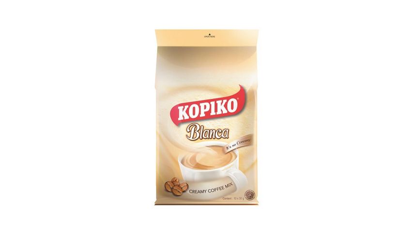 Kopiko Blanca Hanger 30g x 10'S