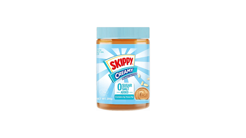 Skippy Peanut Butter 0 Salt 0 Sugar 280g