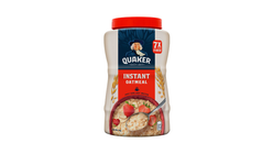 Quaker Instant Oatmeal Jar 1kg