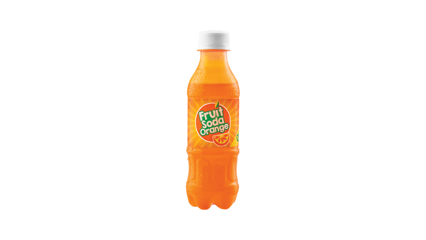 Fruit Soda Orange 237ml