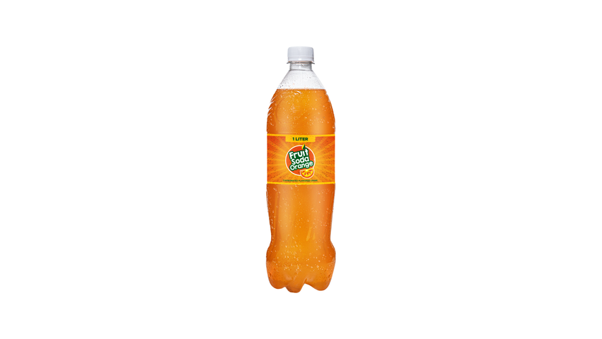 Fruit Soda Orange 1L