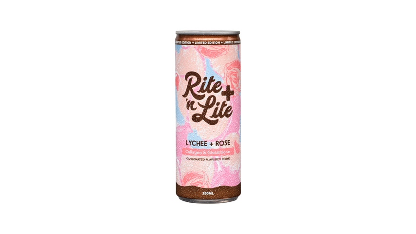 Rite 'n Lite Lychee Rose 250 mL