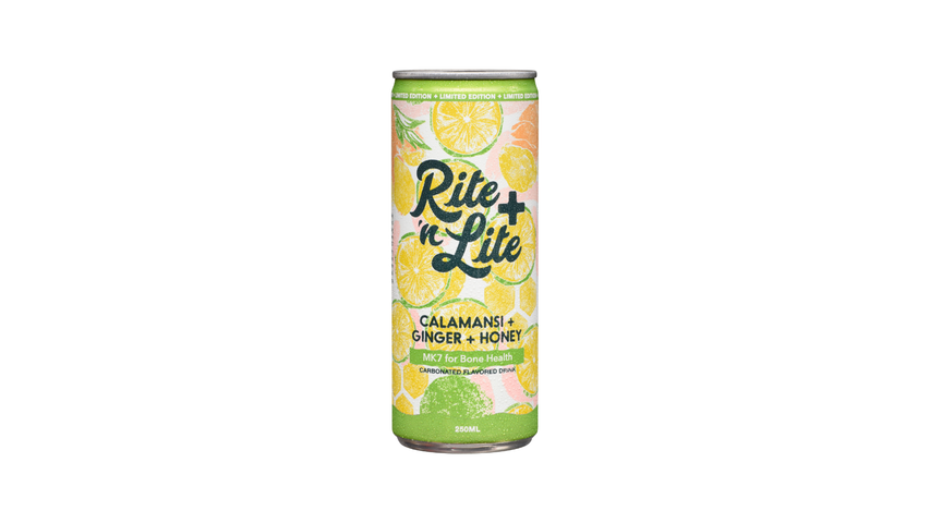 Rite 'n Lite Calamansi Ginger Honey 250 mL