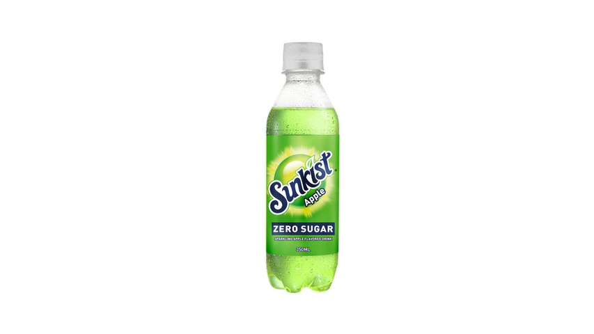 Sunkist Apple Zero Sugar 330ml