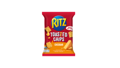 Ritz Cheddar Toasted Chips 45g