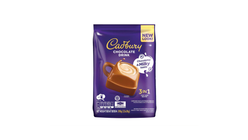 Cadbury Chocolate Drink 3 in 1 13 Pieces 390g