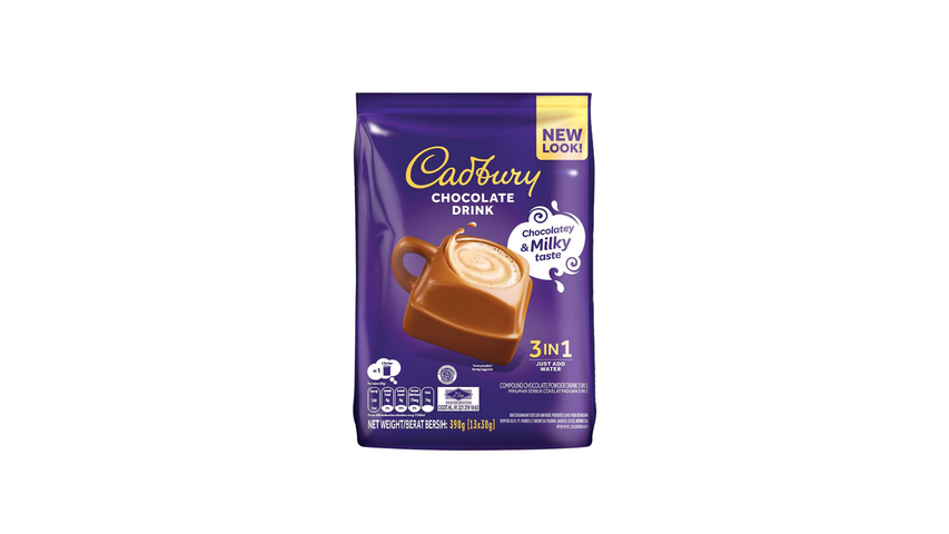 Cadbury in Hot Chocolate Drink 390g