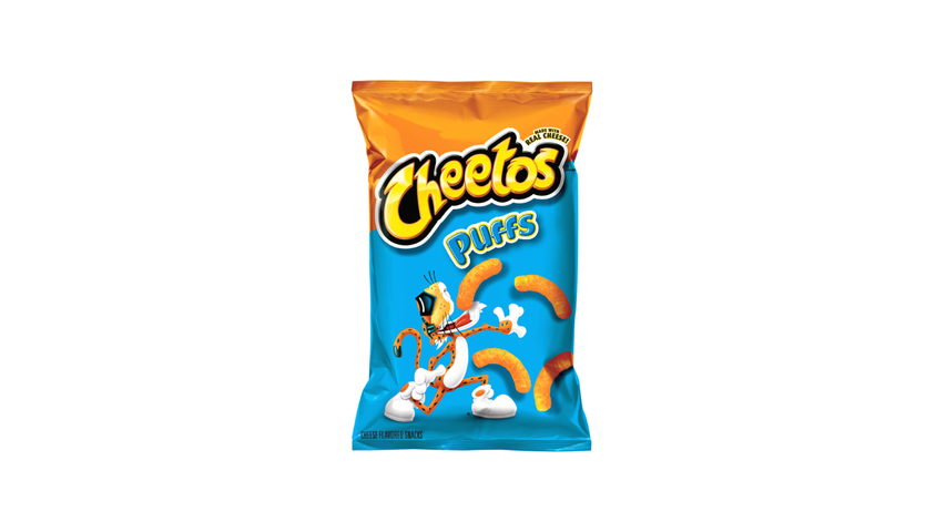 Cheetos Puffs Cheese Flavored Corn Snacks 220g