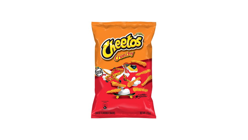 Cheetos Crunchy Cheese Flavored Corn Snacks 215g
