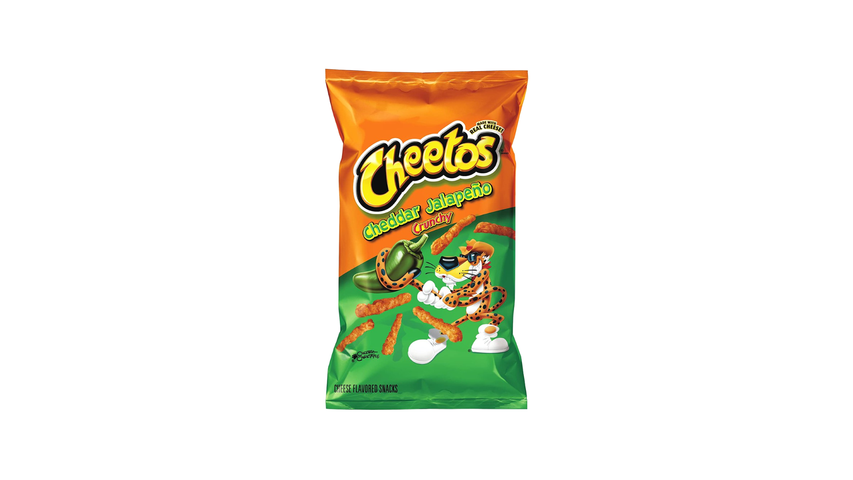 Cheetos Cheddar Jalapeno 215g