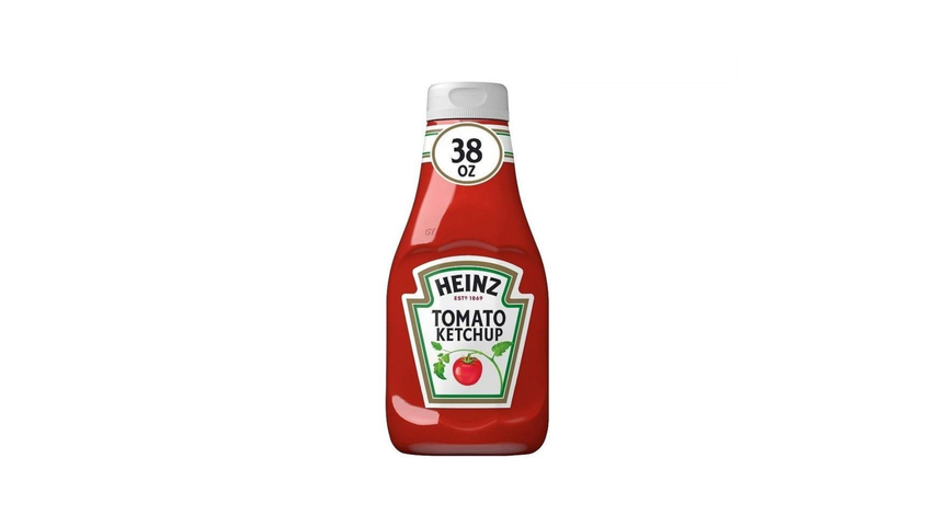 Heinz Tomato Ketchup Pet 38oz