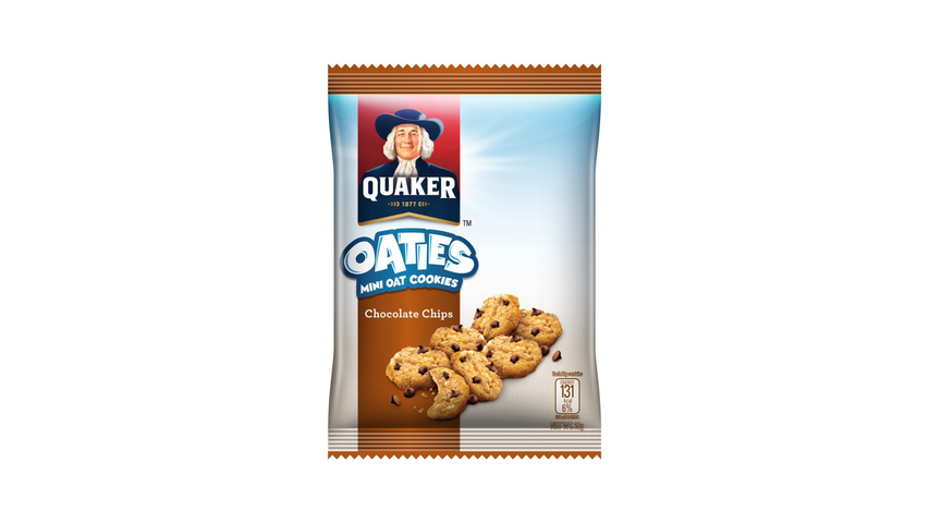 Quaker Oaties Choco Chip 28g