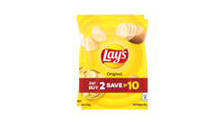 Lay's Potato Chips Original 2 x 50g