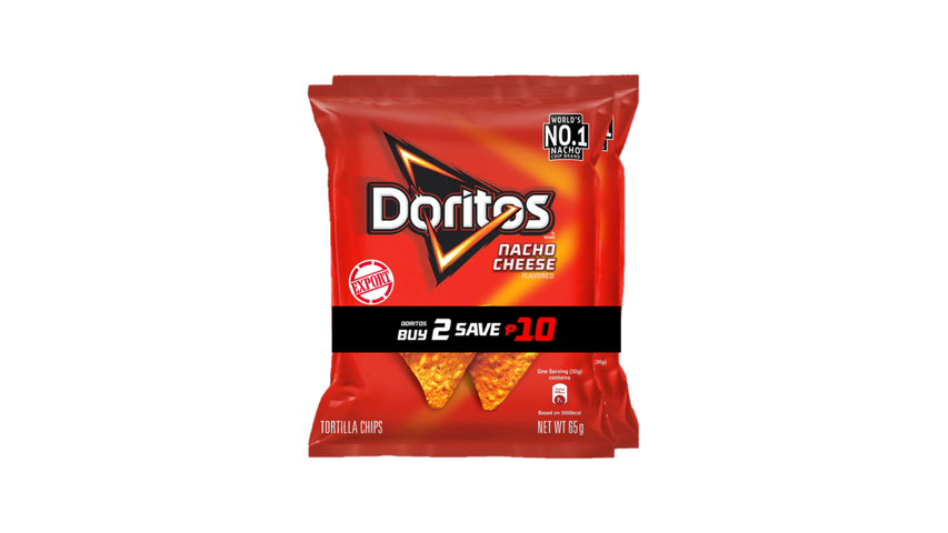 Doritos Nacho 65g Buy 2 Save P10