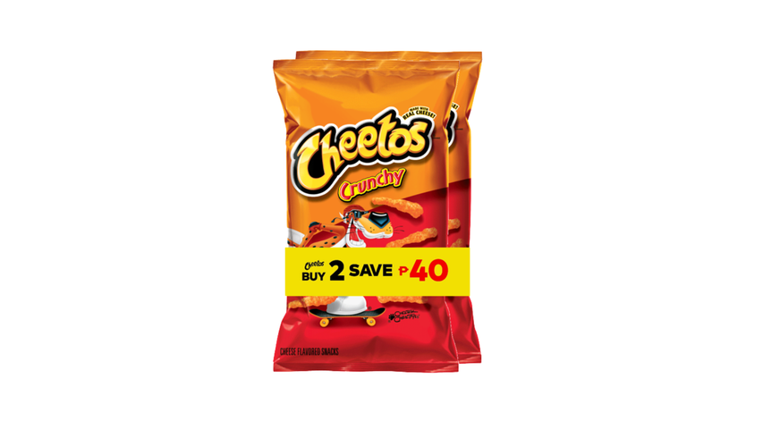Cheetos Crunchy 215g Buy 2 Save 40