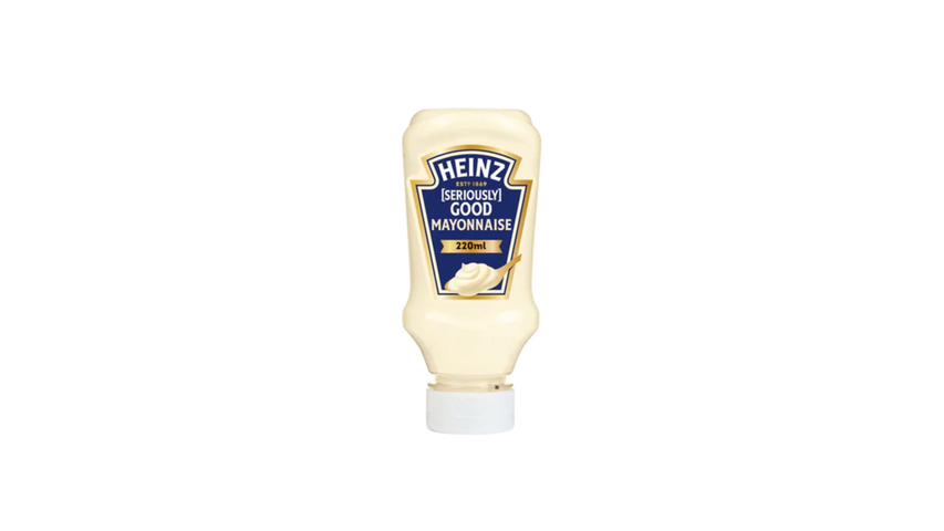 Heinz Seriouslygood Mayonnaise Squeeze 220ml