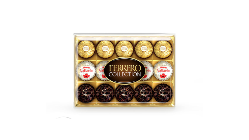 Ferrero Rocher T15 Collection Chocolate 162g