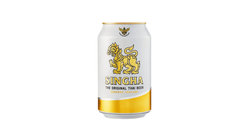 Singha Lager Beer Can 330ml