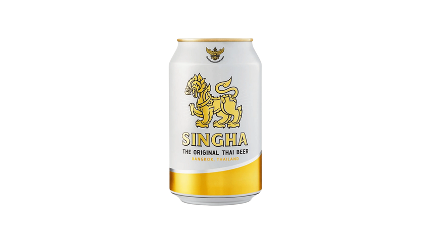 Singha Lager Beer Can 330ml