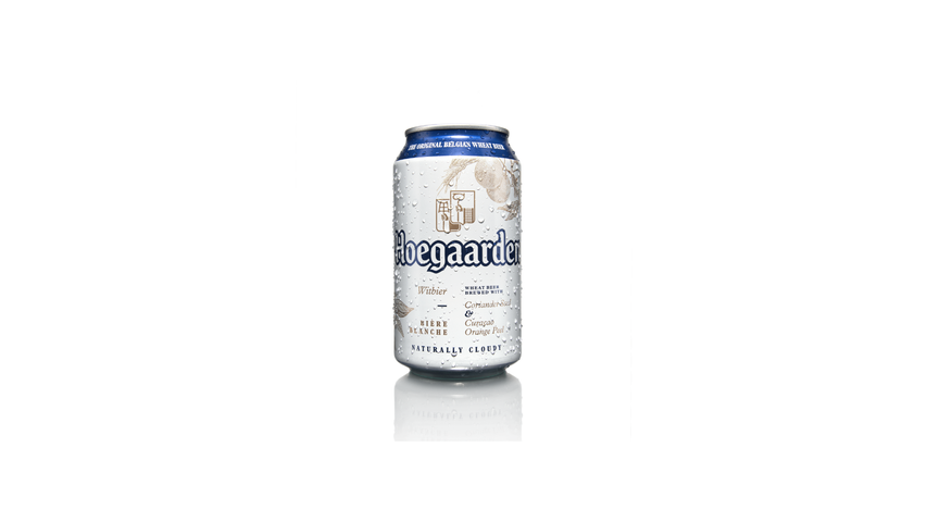 Hoegaarden White Can 330ml