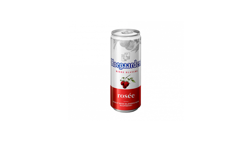Hoegaarden Rosee Can 330ml