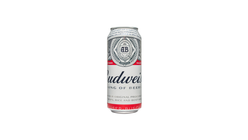 Budweiser Beer Can 500ml