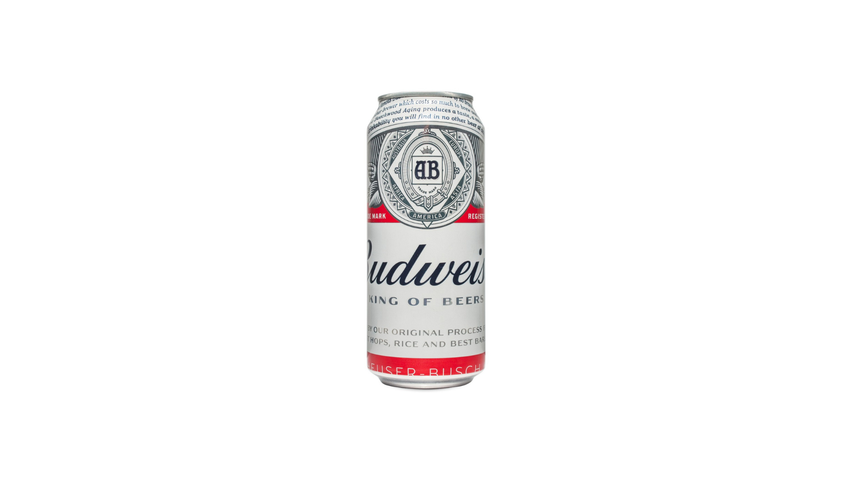 Budweiser Beer Can 500ml