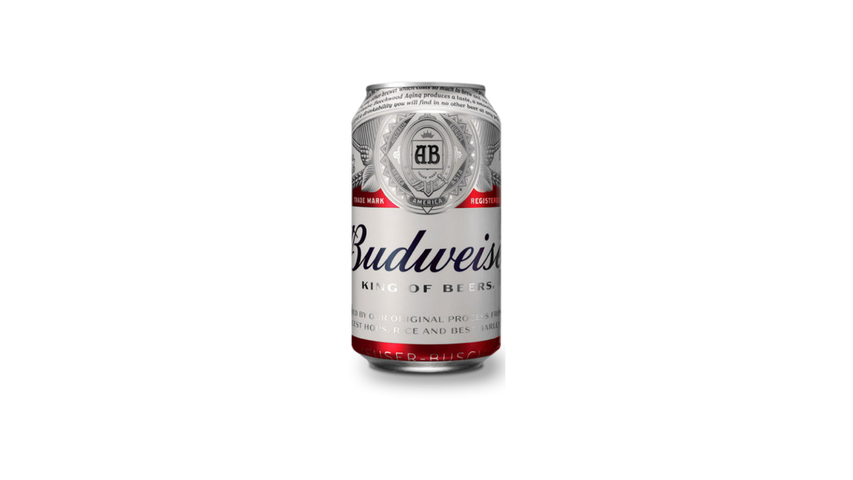 Budweiser Beer Can 330ml