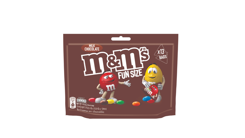 M&M's Milk Chocolate Fun Size 175.5g