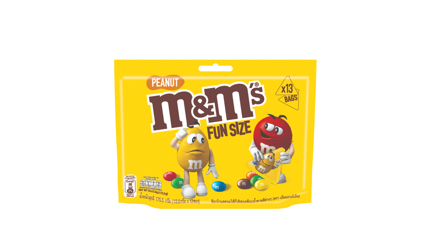 M&M's 花生朱古力 家庭裝 175.5克