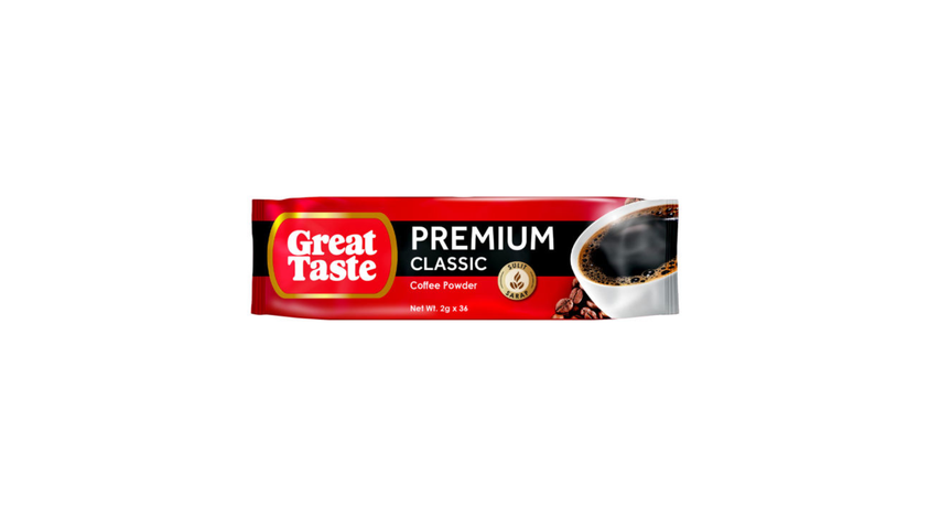 Great Taste Premium Classic Sticks 2g x 36's