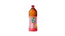 C2 Peach Black Tea Litro 1000ml