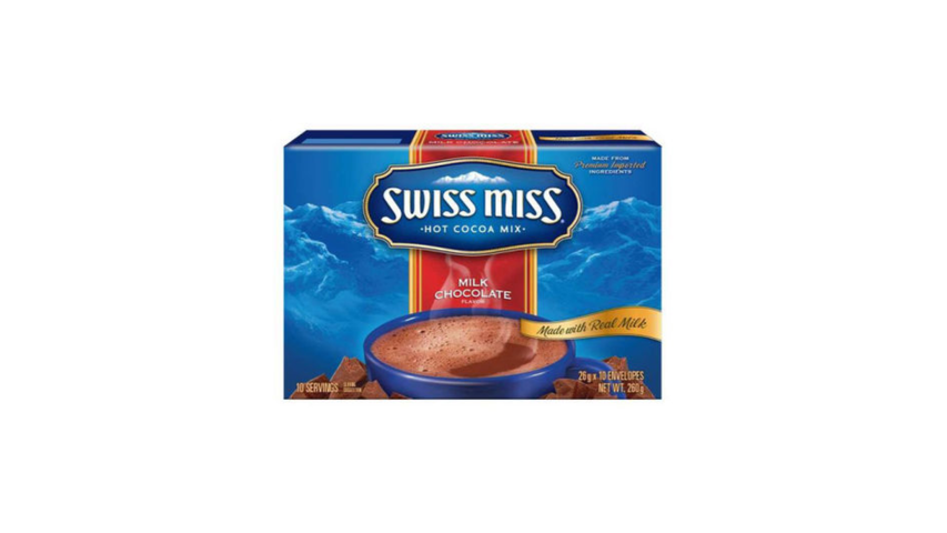Swiss Miss Milk Chocolate 26g x 10's