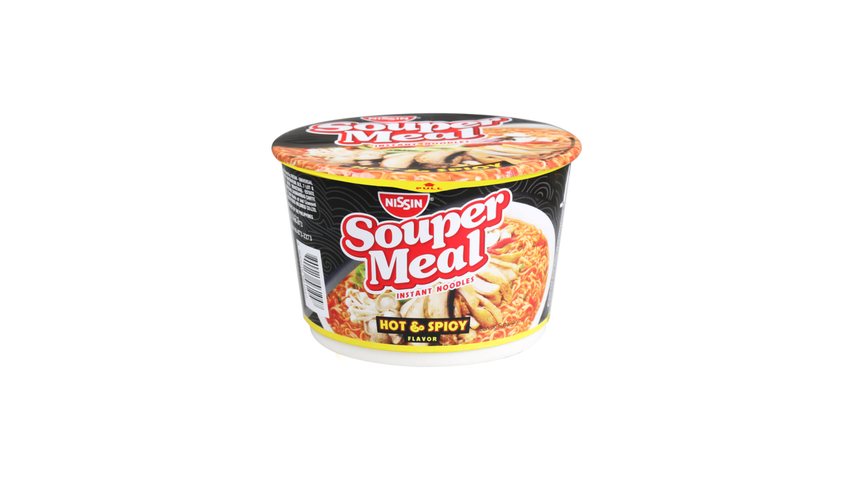 Nissin Souper Meal Hot & Spicy 85g