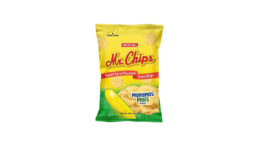 Mr. Chips Manamis Mais 110g